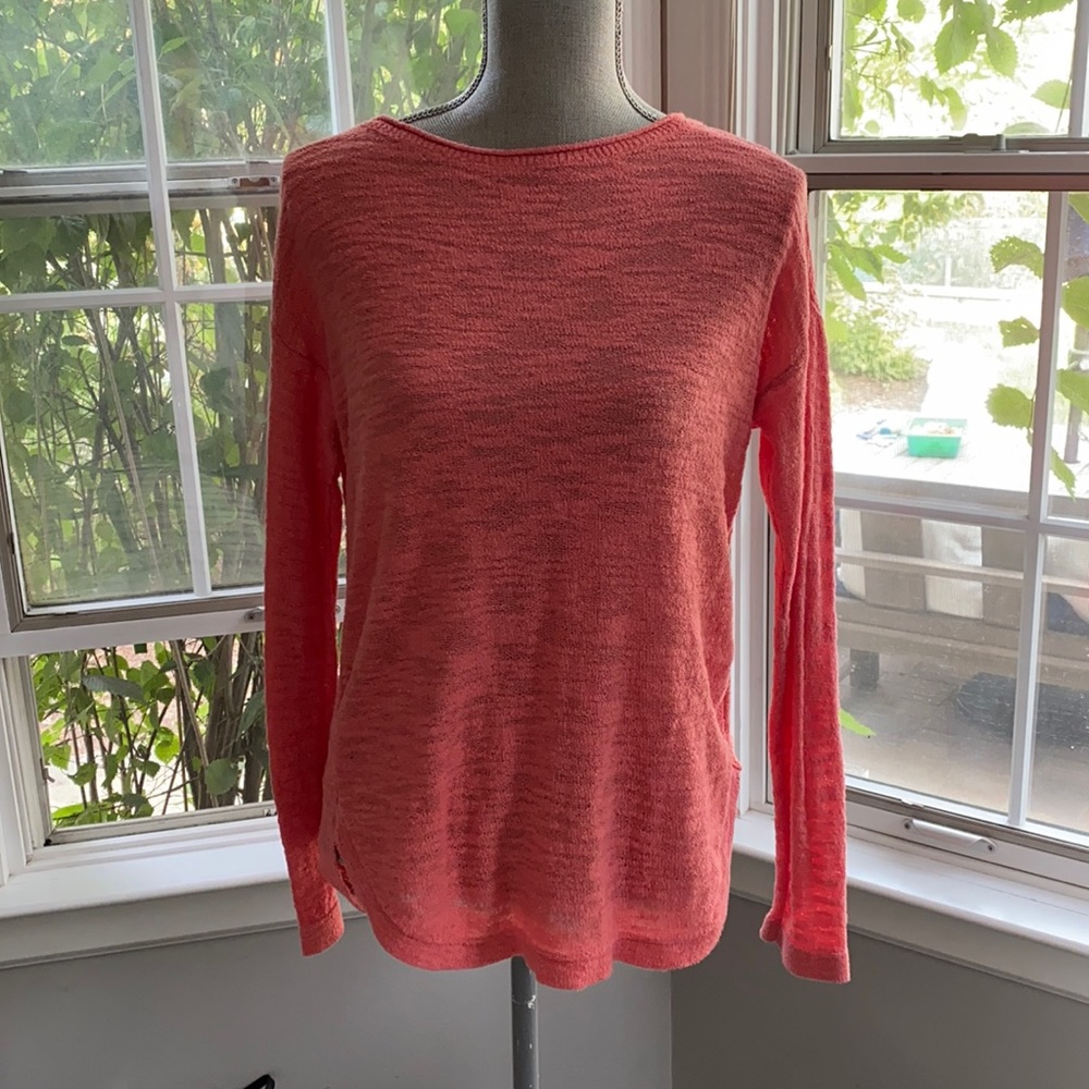 Light Coral Sweater